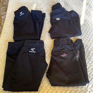 Boys tee ball pants Easton Wilson alleson